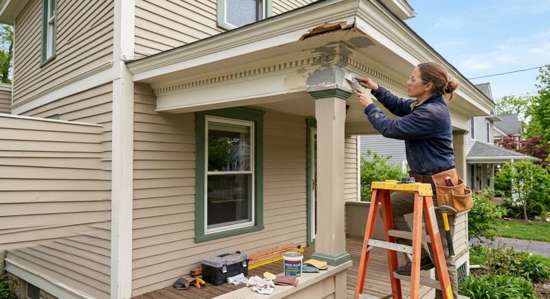 Exterior Door Trim Repair in Olathe, KS