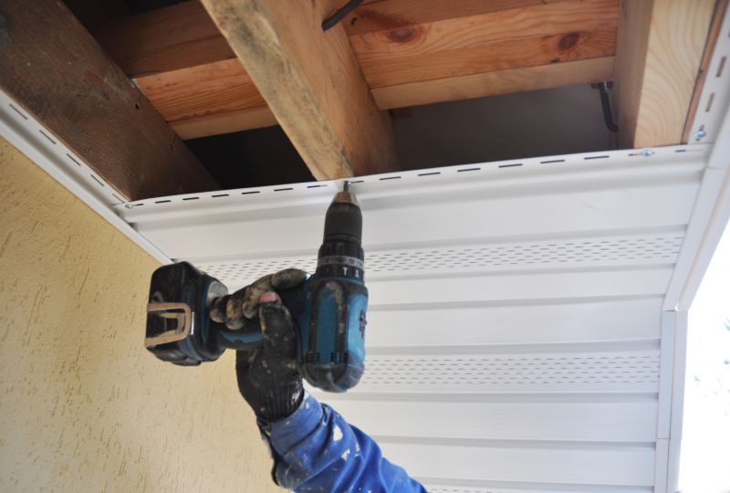Soffit Repair detail